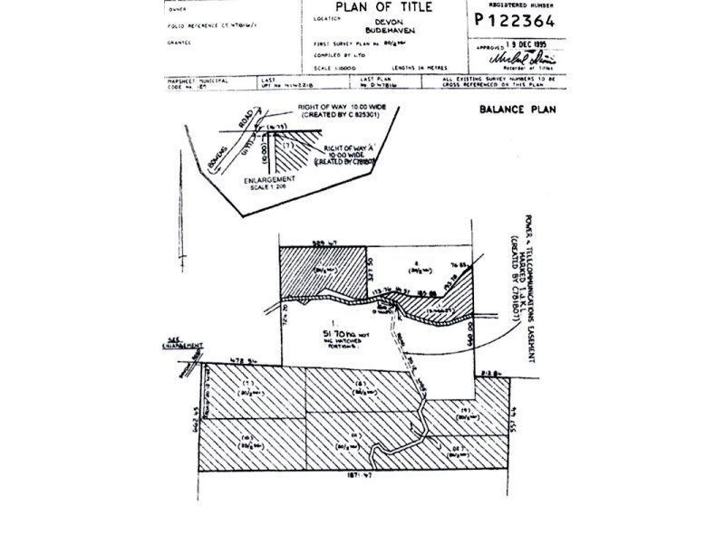 Lot 1/355 Bowens Road, York Town TAS 7270