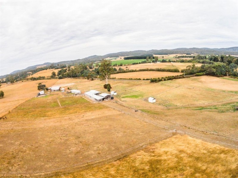 1666 Bridgenorth Road, Rosevale TAS 7292