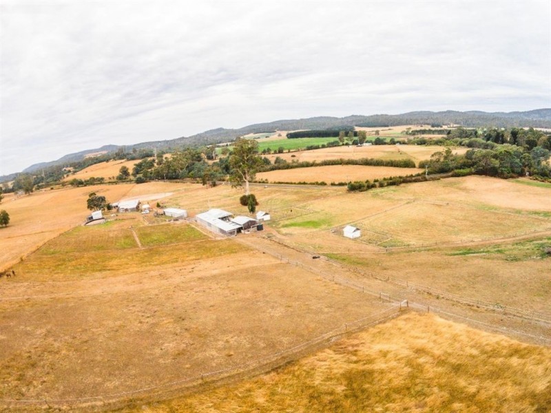 1666 Bridgenorth Road, Rosevale TAS 7292