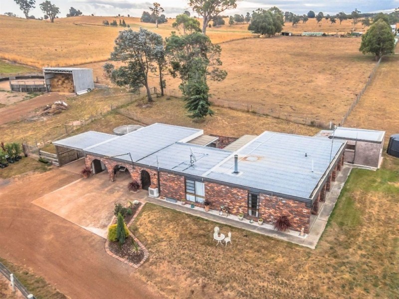 1666 Bridgenorth Road, Rosevale TAS 7292
