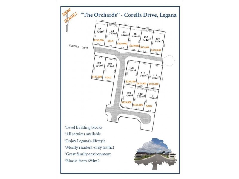 Lot 120 Braeburn Parade, Legana TAS 7277