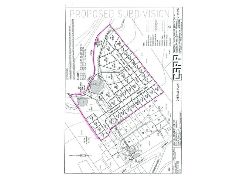 Land Wildmore Crescent, Exeter TAS 7275