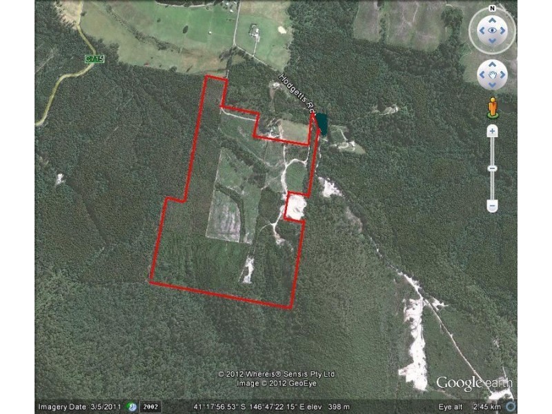 Lot 2 Hodgetts Road, Holwell TAS 7275