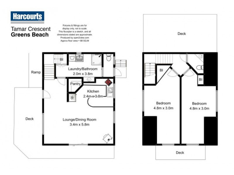 3/2 Tamar Cres, Greens Beach TAS 7270