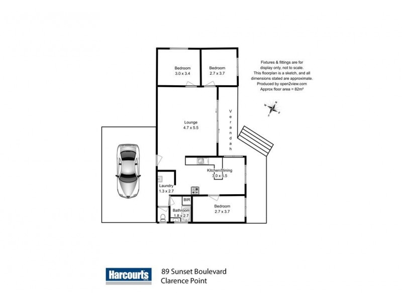 89 Sunset Blvd, Clarence Point TAS 7270