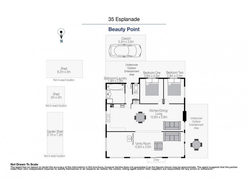 35 Esplanade, Beauty Point TAS 7270