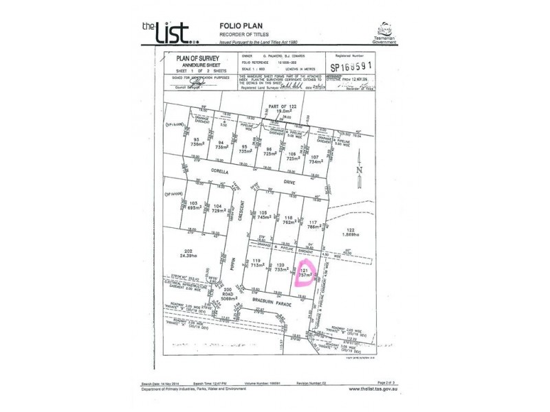 Lot 121 Braeburn Parade, Legana TAS 7277