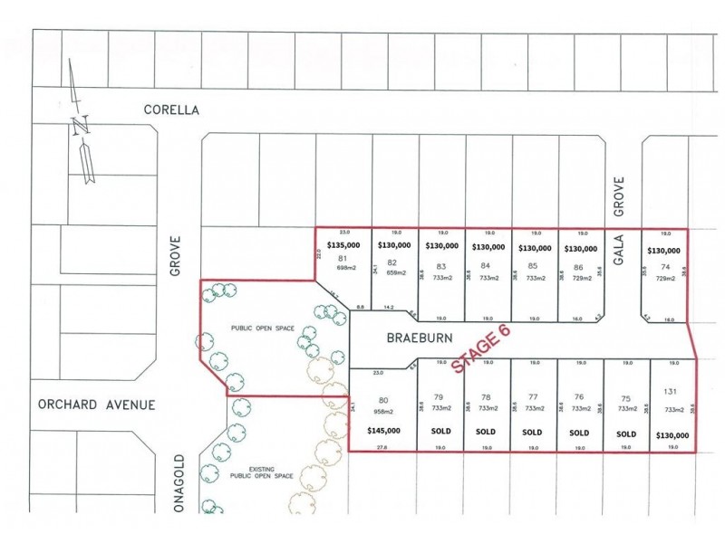 Lot 85 Braeburn Pde, Legana TAS 7277