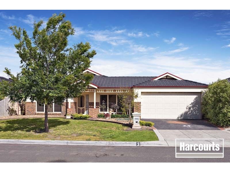 3 Baynton Crescent, Lynbrook VIC 3975