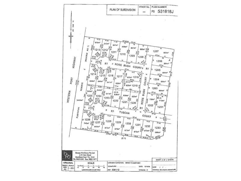 Lot 1206 Rosebush Court, Lyndhurst VIC 3975