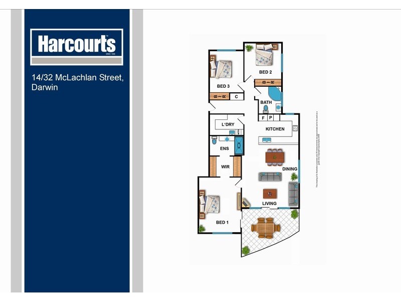 14/32 McLachlan Street, Darwin NT 0800