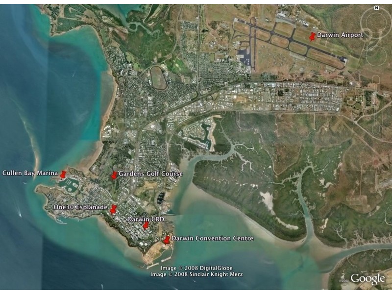 130 The Esplanade, Darwin NT 0800