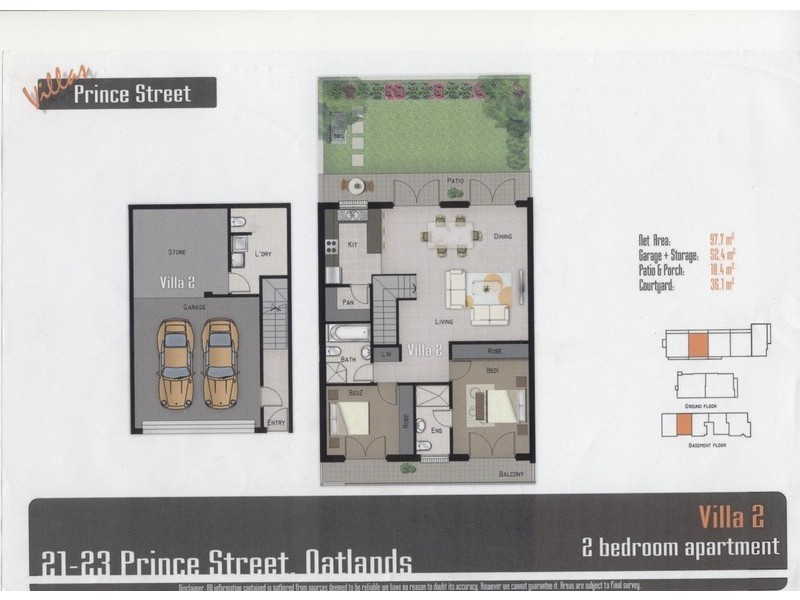 2/21-23 Prince Street, Oatlands NSW 2117