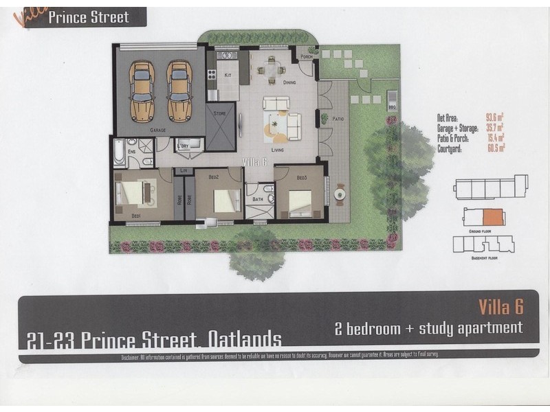 6/21-23 Prince Street, Oatlands NSW 2117