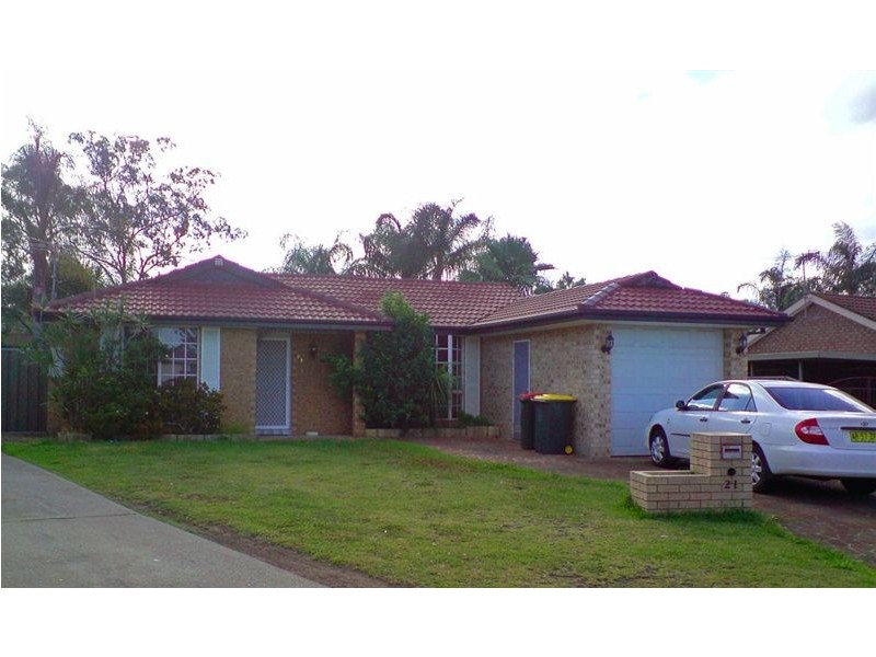 21 Verrills Grove, Oakhurst NSW 2761