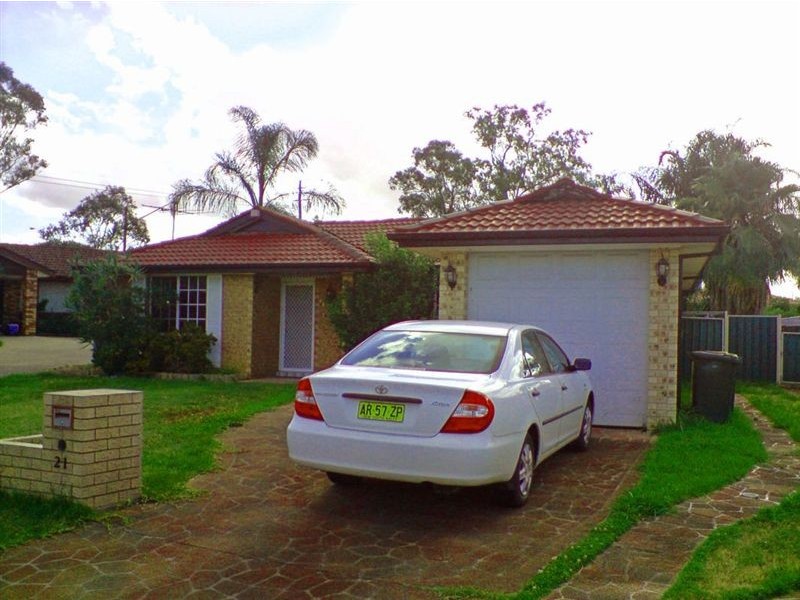 21 Verrills Grove, Oakhurst NSW 2761