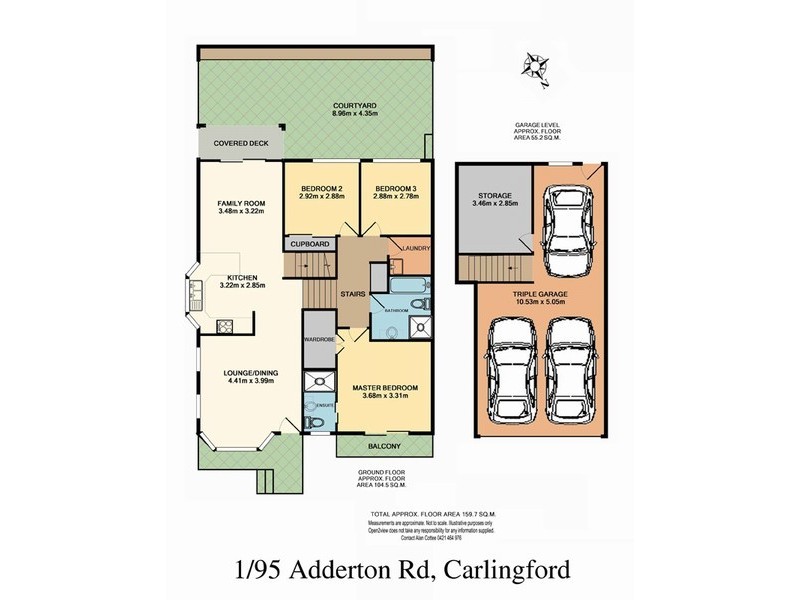 1/95 Adderton Road, Carlingford NSW 2118