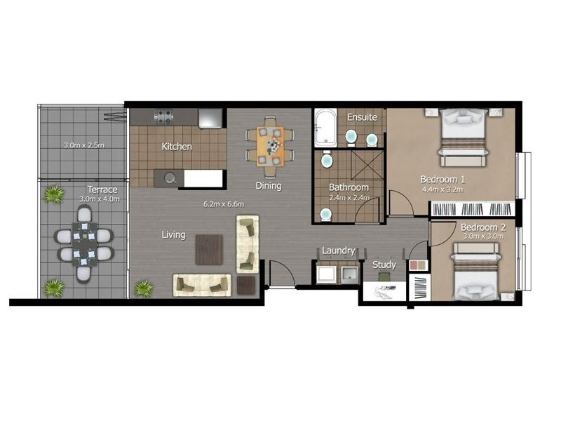 12/14 Marlow Avenue, Denistone NSW 2114