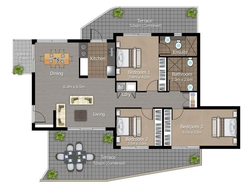 12/14 Marlow Avenue, Denistone NSW 2114