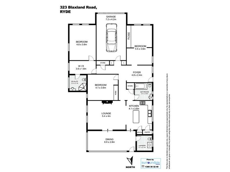 323 Blaxland Road, Ryde NSW 2112