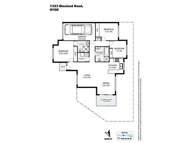 1/323 Blaxland Road, Ryde NSW 2112