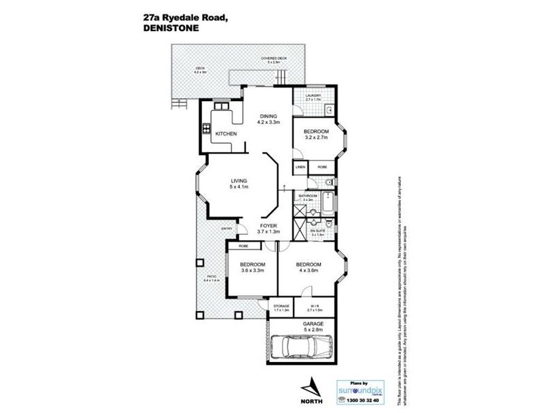 26a Ryedale Road, Denistone NSW 2114