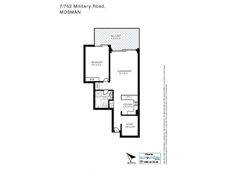 7/762 Military Road, Mosman NSW 2088