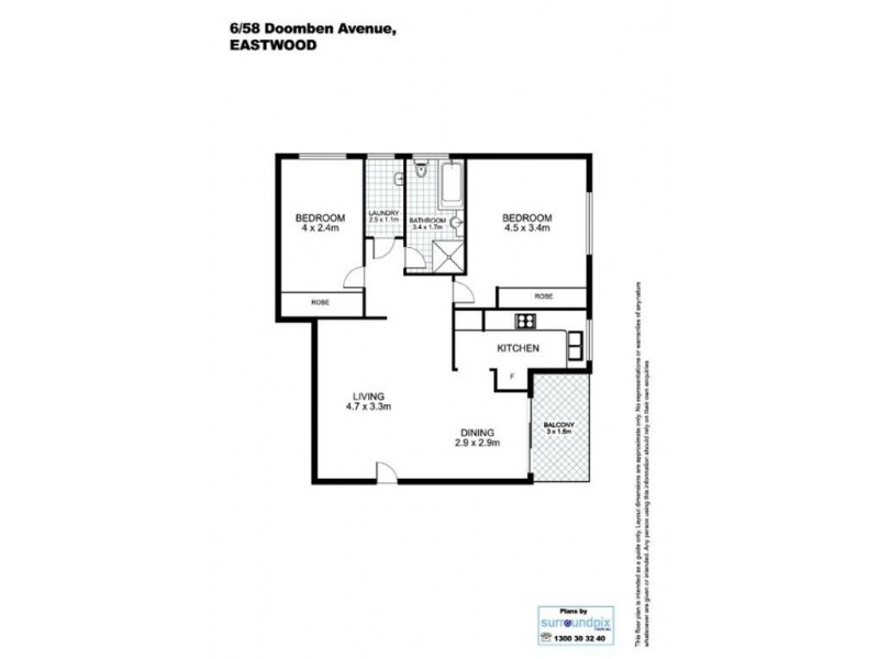 6/58 Doomben Avenue, Eastwood NSW 2122