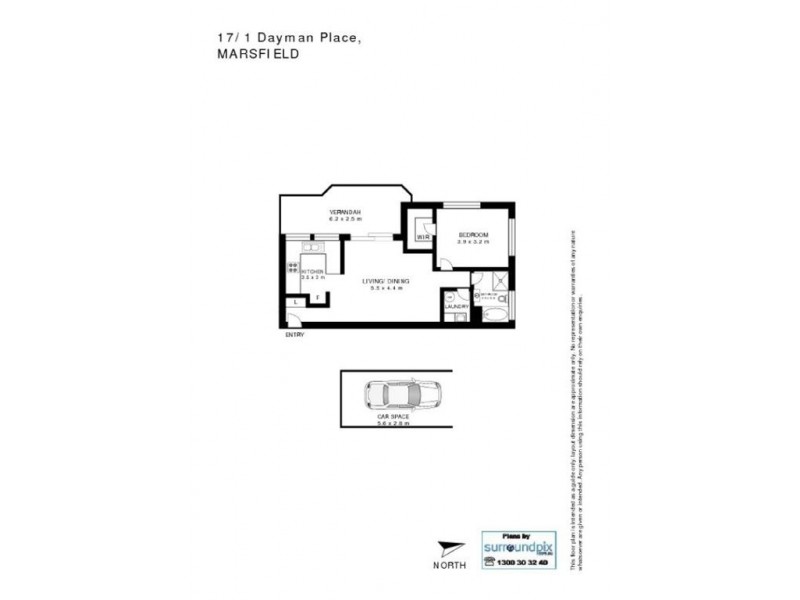 17/1 Dayman Place, Marsfield NSW 2122