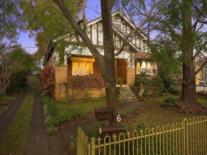 6 Stewart Street, Eastwood NSW 2122