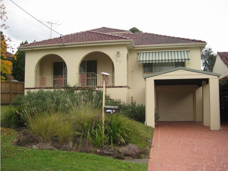 21 Lexington Avenue, Eastwood NSW 2122