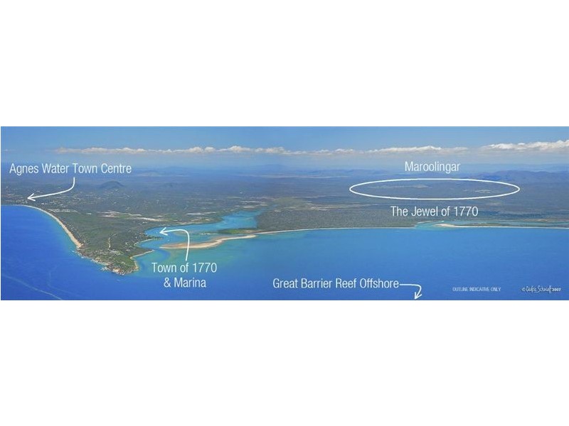 Lot 41 Maroolingar Road, Agnes Water QLD 4677