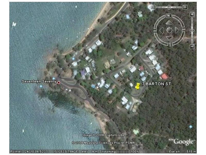 Lot 7 Barton Street, Seventeen Seventy QLD 4677