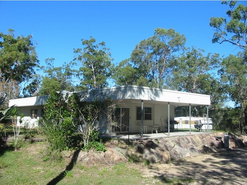 Lot 58 Tableland Road, Mount Maria QLD 4674