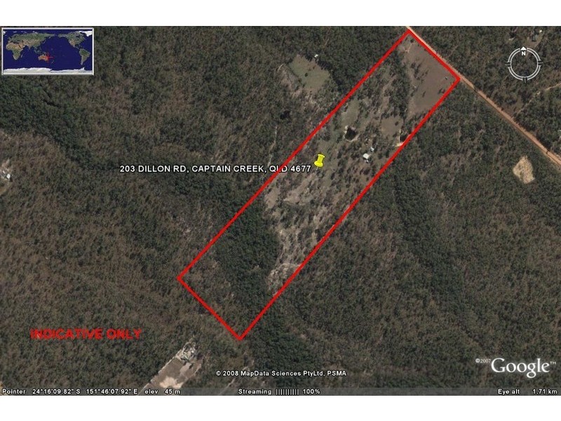 Lot 49 Dillon Road, Captain Creek QLD 4677