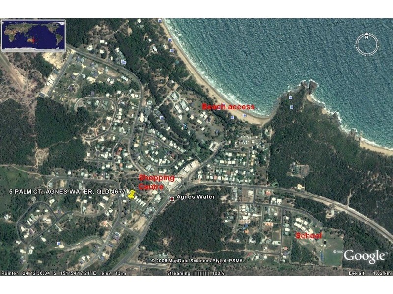 Lot 5 Palm Court, Agnes Water QLD 4677