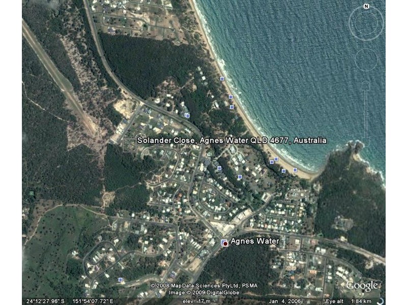 LOT 55 SOLANDER CLOSE, Agnes Water QLD 4677