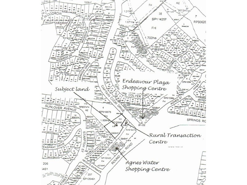 Lot 101 Captain Cook Drive, Agnes Water QLD 4677