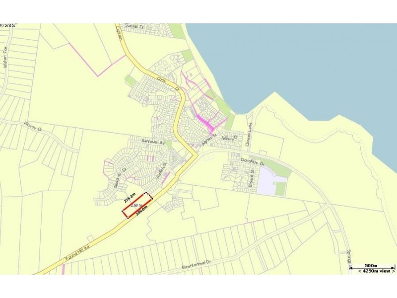 Lot 2 Round Hill Road, Agnes Water QLD 4677