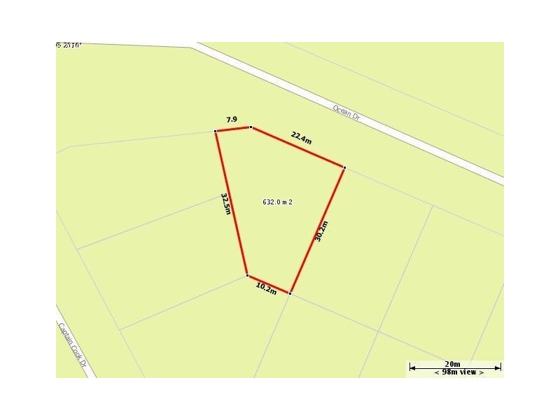 Lot 2 Ocean Drive, Seventeen Seventy QLD 4677