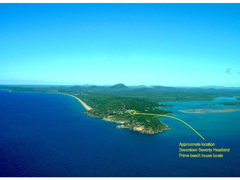 Lot 1103 Captain Cook Drive, Seventeen Seventy QLD 4677