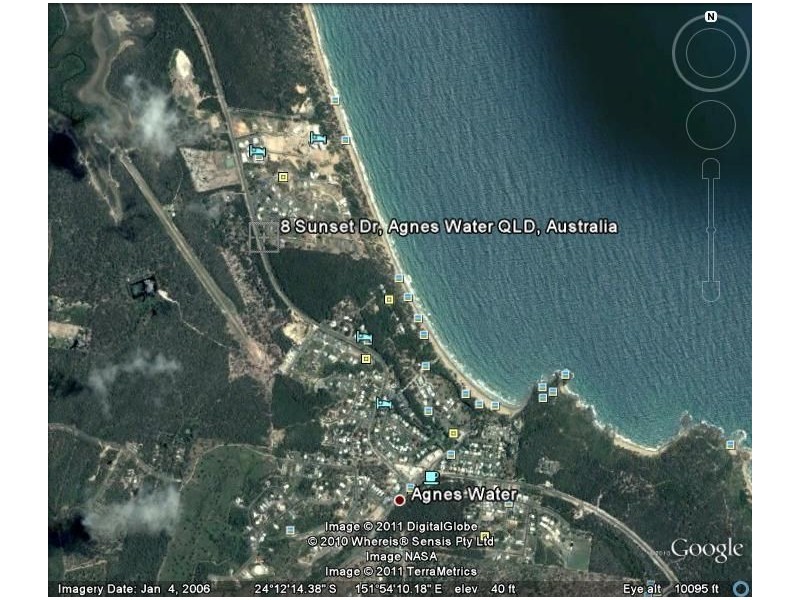 8 Sunset Drive, Agnes Water QLD 4677