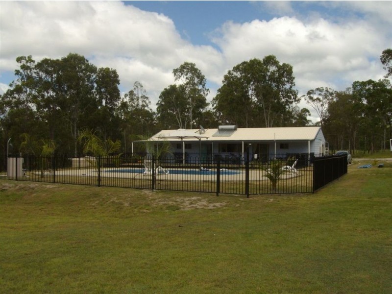 990 Round Hill Road, Captain Creek QLD 4677