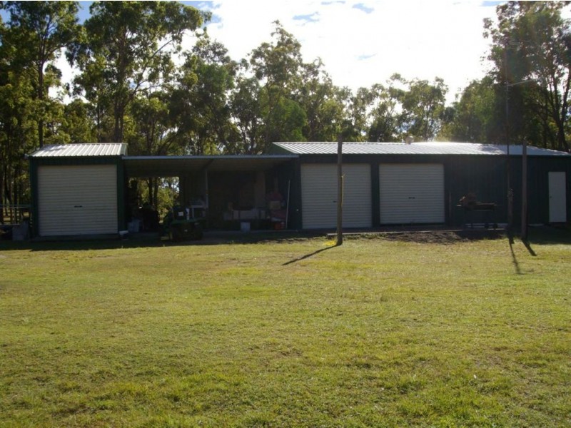 990 Round Hill Road, Captain Creek QLD 4677