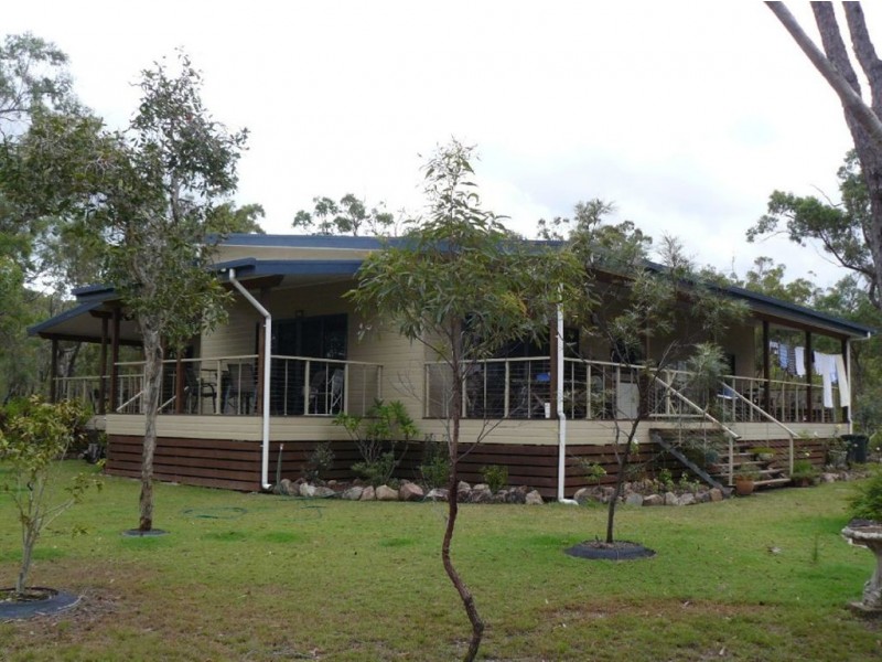 514 Davies Road, Captain Creek QLD 4677