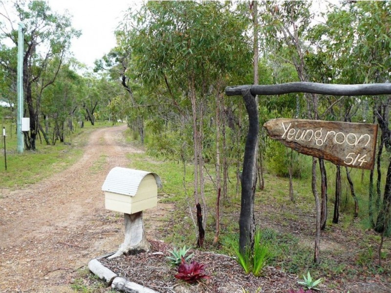 514 Davies Road, Captain Creek QLD 4677