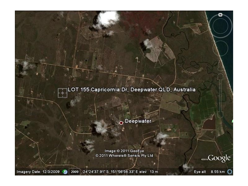 Lot 155 Capricornia Drive, Deepwater QLD 4674