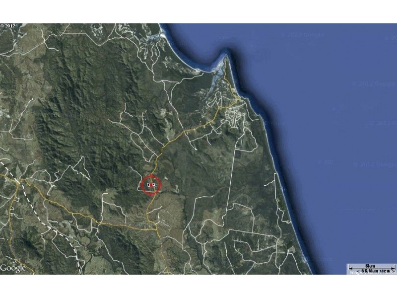 789 Round Hill Road, Captain Creek QLD 4677