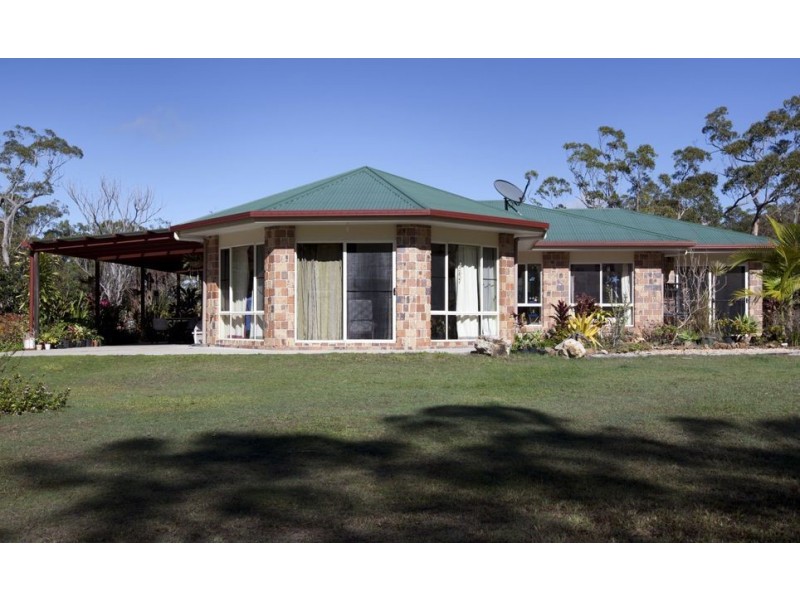 184 Murphy Road, Captain Creek QLD 4677