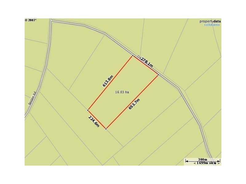 Lot 42 Dillon Road, Captain Creek QLD 4677